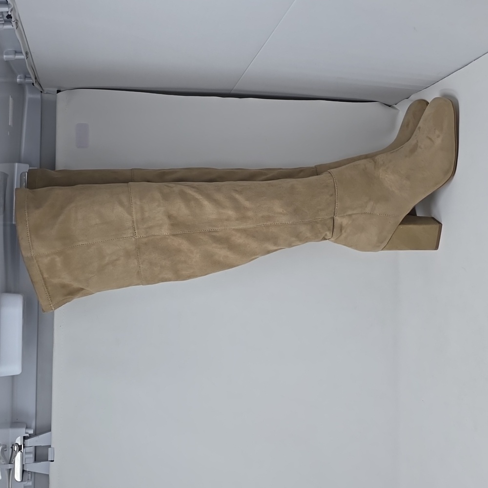Norstrom BP Cali Faux Suede Over The Knee Boots - Picture 3 of 8